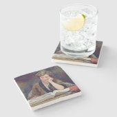 Das Album Steinuntersetzer (Seitenansicht)