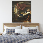 Das Alchemist-Labor Leinwanddruck (Insitu (Schlafzimmer))