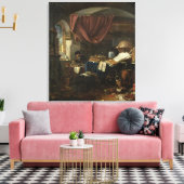 Das Alchemist-Labor Leinwanddruck (Insitu (Wohnzimmer))