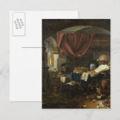 Das Alchemist-Labor Postkarte (Vorne/Hinten)