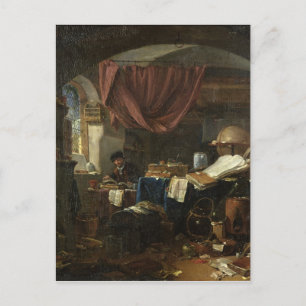 Das Alchemist-Labor Postkarte