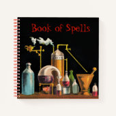 Das Alchemist Mad Scientist-Notebook Notizblock (Vorderseite)