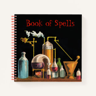 Das Alchemist Mad Scientist-Notebook Notizblock