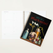 Das Alchemist Mad Scientist-Notebook Planer (Anzeige)
