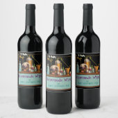 Das Alchemisten Winzer Label Weinetikett (Flaschen)