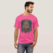 Das Aleph T-Shirt (Vorne ganz)