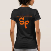 Das "Alethea B" San Fran Logo-T-Shirt T-Shirt (Rückseite)