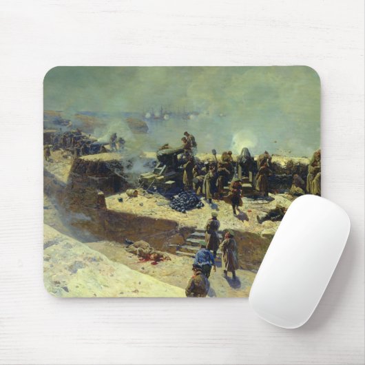 Das Alexander-Batterieangreifen Mousepad (Mit Mouse)