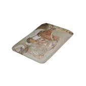 Das Alexander-Mosaik Badematte (Schrägansicht)