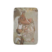 Das Alexander-Mosaik Badematte (Vorderseite Vertikal)