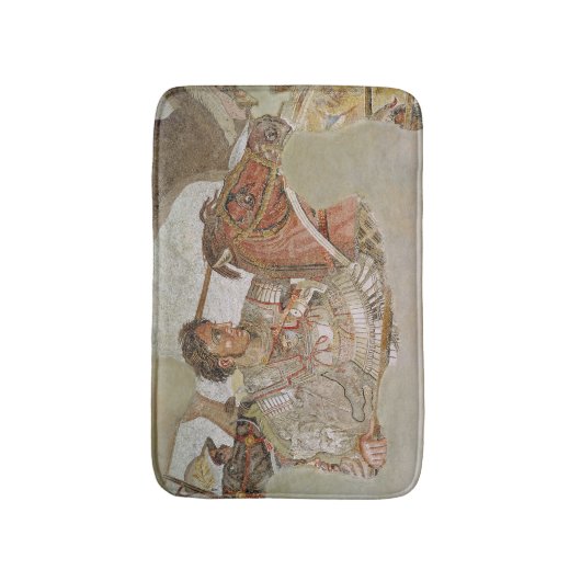 Das Alexander-Mosaik Badematte (Vorderseite Vertikal)