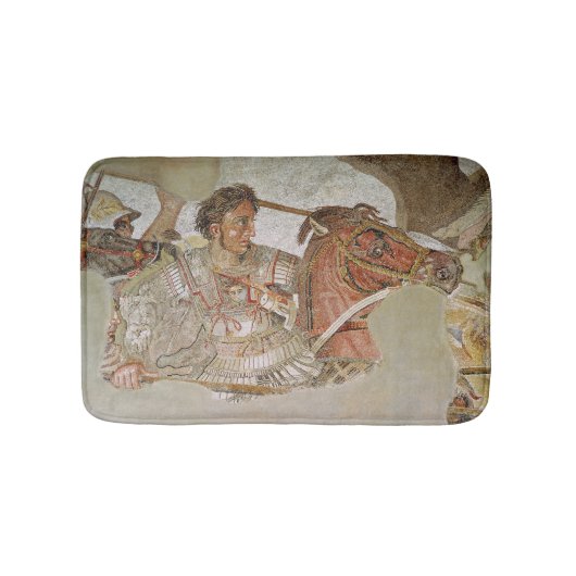 Das Alexander-Mosaik Badematte (Vorderseite)