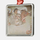 Das Alexander-Mosaik Silbernes Ornament (Links)