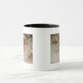 Das Alexander-Mosaik Tasse (Zentrum)