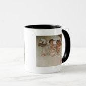 Das Alexander-Mosaik Tasse (VorderseiteRechts)