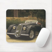 Das Alfa Romeo 8C 2900B ist und sehr ein sehr Mousepad (Mit Mouse)