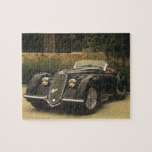 Das Alfa Romeo 8C 2900B ist und sehr ein sehr Puzzle