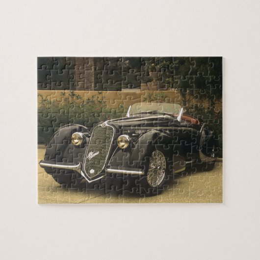 Das Alfa Romeo 8C 2900B ist und sehr ein sehr Puzzle (Horizontal)