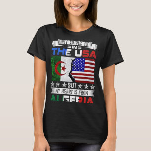 Das algerische amerikanische Patriot Heart stammt  T-Shirt