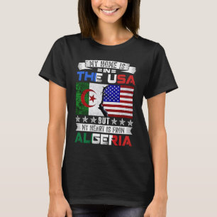 Das algerische amerikanische Patriot Heart stammt  T-Shirt
