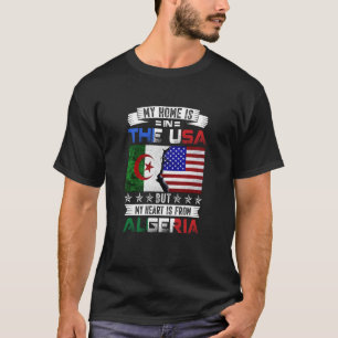 Das algerische amerikanische Patriot Heart stammt  T-Shirt