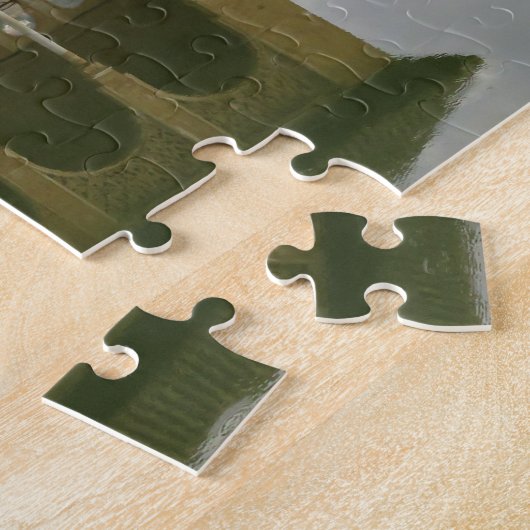 Das Alhambra in Granada, Spanien - Puzzlespiel Puzzle (Seite)