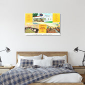 Das Alhambra Italian Restaurant & Caf � Leinwanddruck (Insitu (Schlafzimmer))