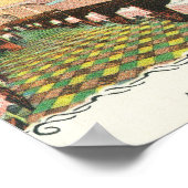 Das Alhambra Italian Restaurant & Caf � Poster (Ecke)