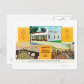 Das Alhambra Italian Restaurant & Caf � Postkarte (Vorne/Hinten)