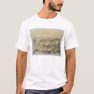 Das Alhambra vom Albay, 'von den Skizzen und von T-Shirt