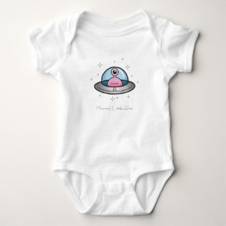 Das alien-Säuglinges-Kleidung der Mama kleine Baby Strampler