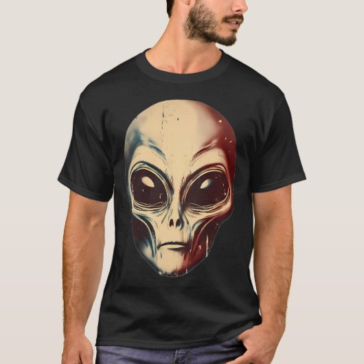 Das Alien T-Shirt (Vorderseite)