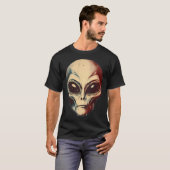 Das Alien T-Shirt (Vorne ganz)