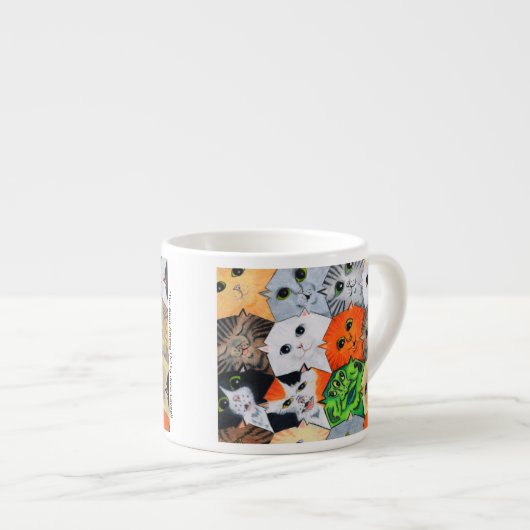 Das alien unter uns Espresso-Tasse Espressotasse (Vorderseite Rechts)