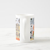 Das alien unter uns Knochen-China-Tasse Porzellantasse (Rückseite)