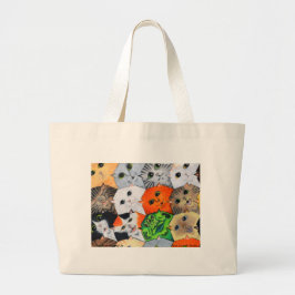 Das alien unter uns Taschen-Tasche Jumbo Stoffbeutel