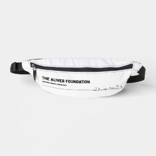 Das Aliver Foundation Fanny Pack / Belt Bag Bauchtasche