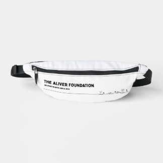 Das Aliver Foundation Fanny Pack / Belt Bag Bauchtasche