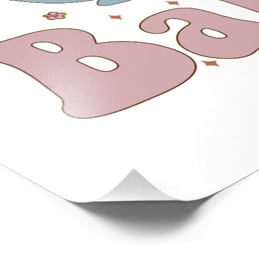 Das All Gravy Baby Retro Fall Erntedank Dinner Fotodruck (Ecke)