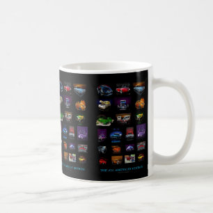DAS ALLE AMERIKANISCHE HOTROT KAFFEETASSE
