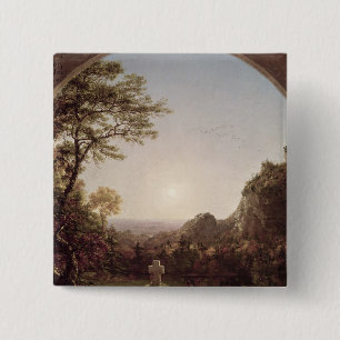 Das alleine Kreuz, 1845 Button