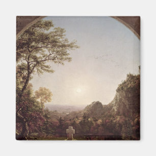 Das alleine Kreuz, 1845 Magnet