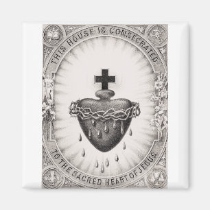 Das Allerheiligste Herz Jesu Symbol der göttlichen Magnet