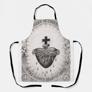 Das Allerheiligste Herz Jesu Symbol der göttlichen Schürze