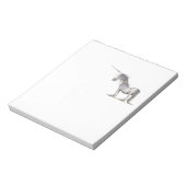 Das allerletzte Einhorn Notizblock (Rotiert)