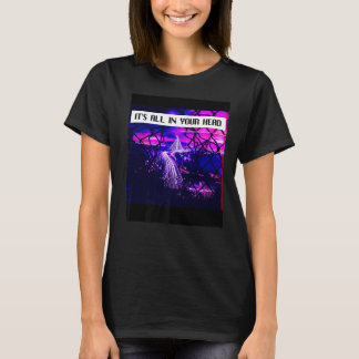 Das alles in Ihrem Kopf Glitchcore Weirdcore Vapor T-Shirt
