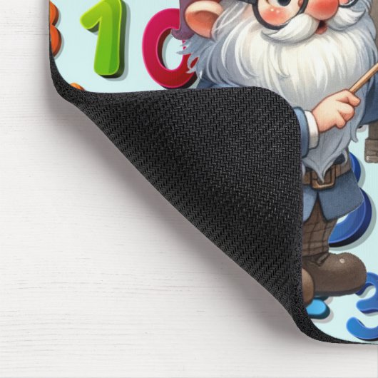 Das alles rund um die Mathematik Mousepad (Ecke)