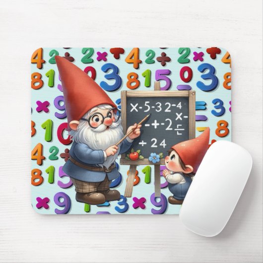 Das alles rund um die Mathematik Mousepad (Mit Mouse)
