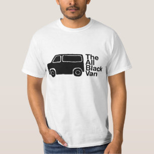 DAS ALLES SCHWARZE VAN: TITEL-SHIRT T-Shirt