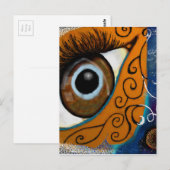 Das alles Seaing I Postkarte (Vorne/Hinten)